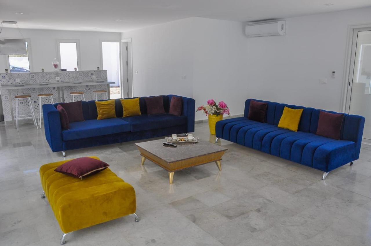 Arkou Villa Salem Maison D'Architecte Toute Equipee & Piscine מראה חיצוני תמונה