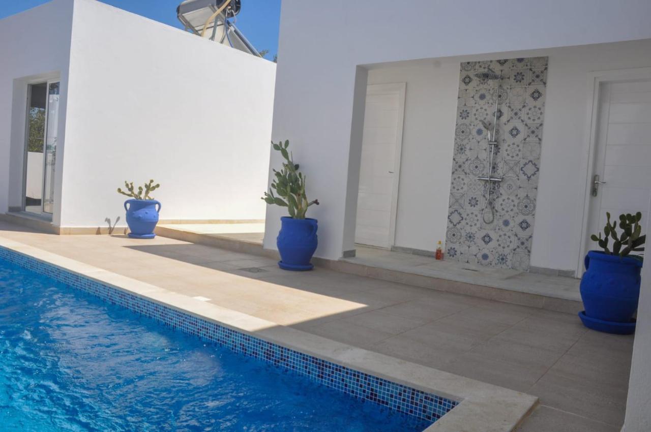 Arkou Villa Salem Maison D'Architecte Toute Equipee & Piscine מראה חיצוני תמונה