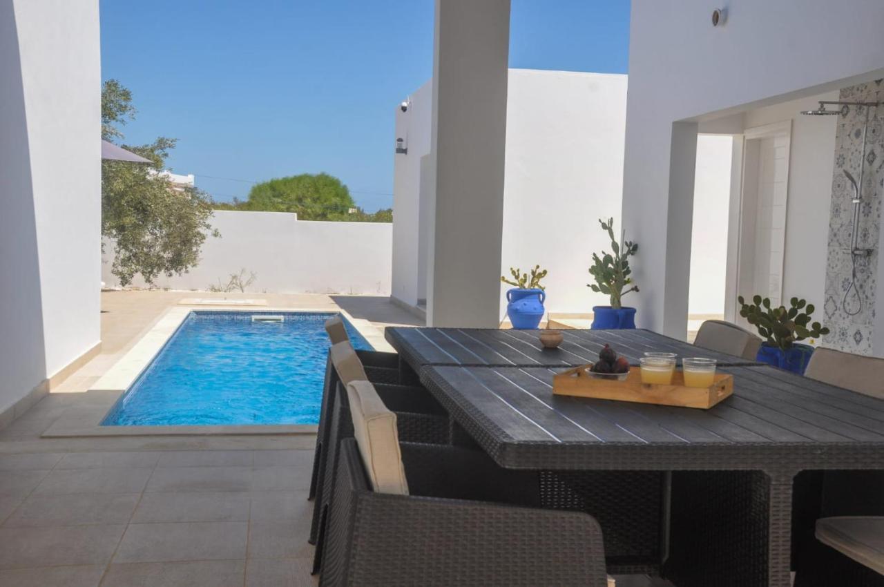 Arkou Villa Salem Maison D'Architecte Toute Equipee & Piscine מראה חיצוני תמונה