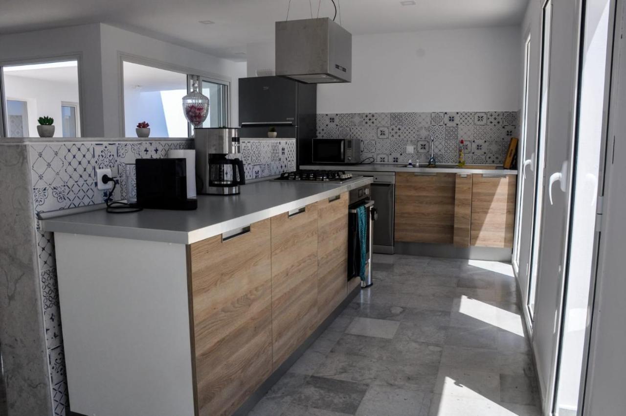 Arkou Villa Salem Maison D'Architecte Toute Equipee & Piscine מראה חיצוני תמונה