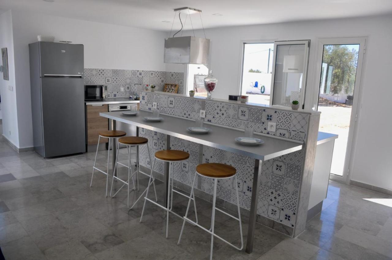 Arkou Villa Salem Maison D'Architecte Toute Equipee & Piscine מראה חיצוני תמונה